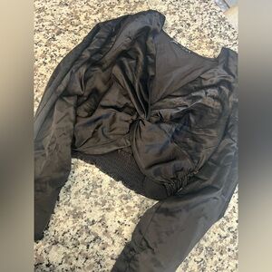 Zara Elegant Black Top